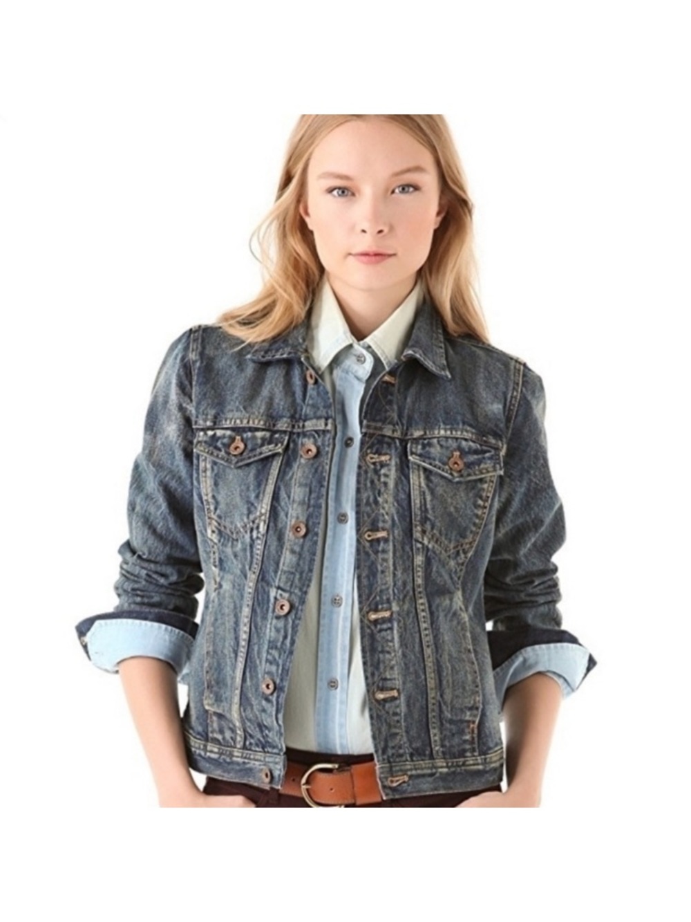 Madewell | Classic Denim Jacket in Storm Cloud Wash